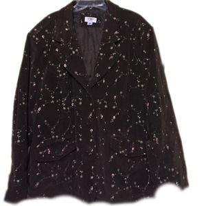 Cato Corduroy 🧥 Jacket Plus Women's 26/28